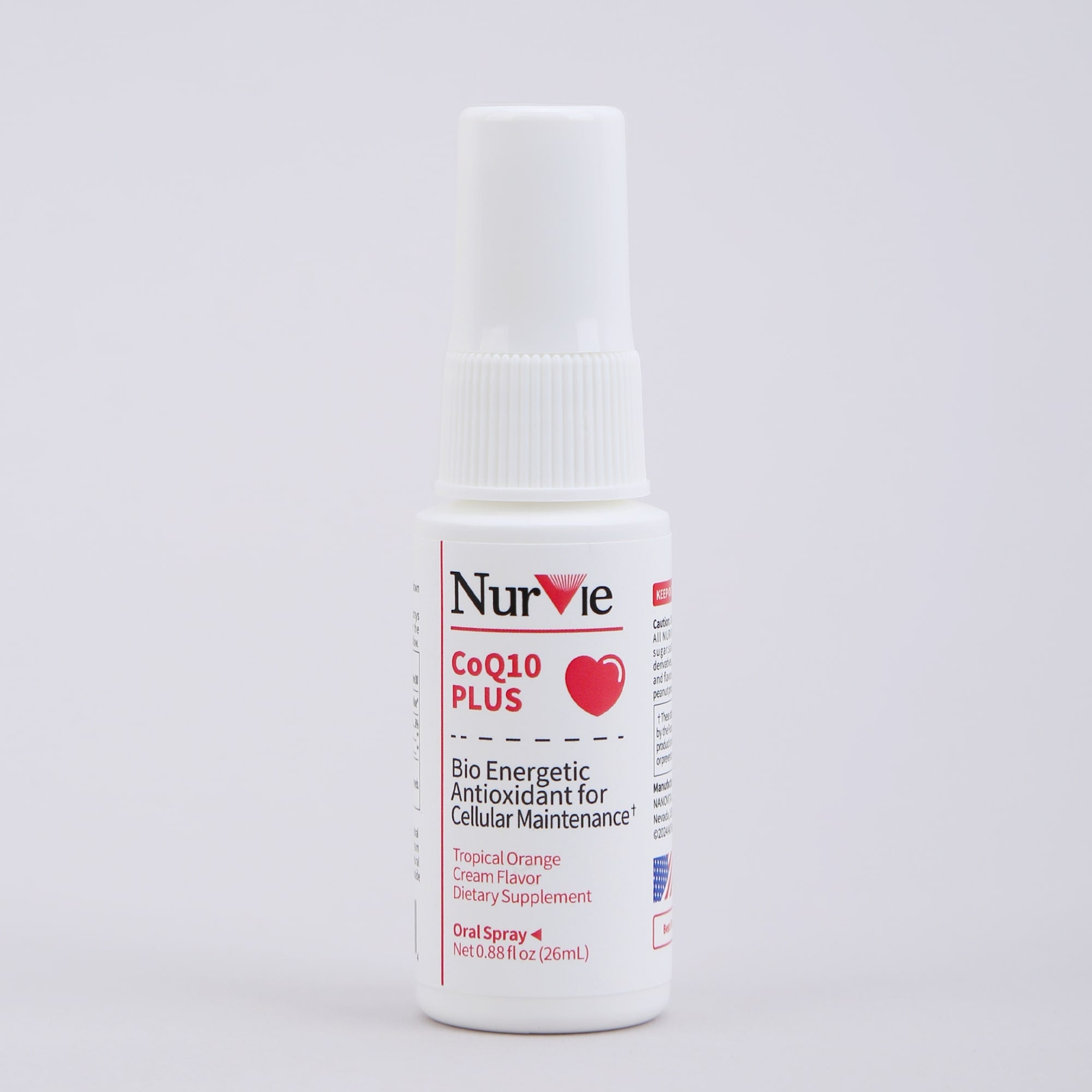 CoQ10+ Complex Nanomist Energy & Defense Orange Cream Flavor