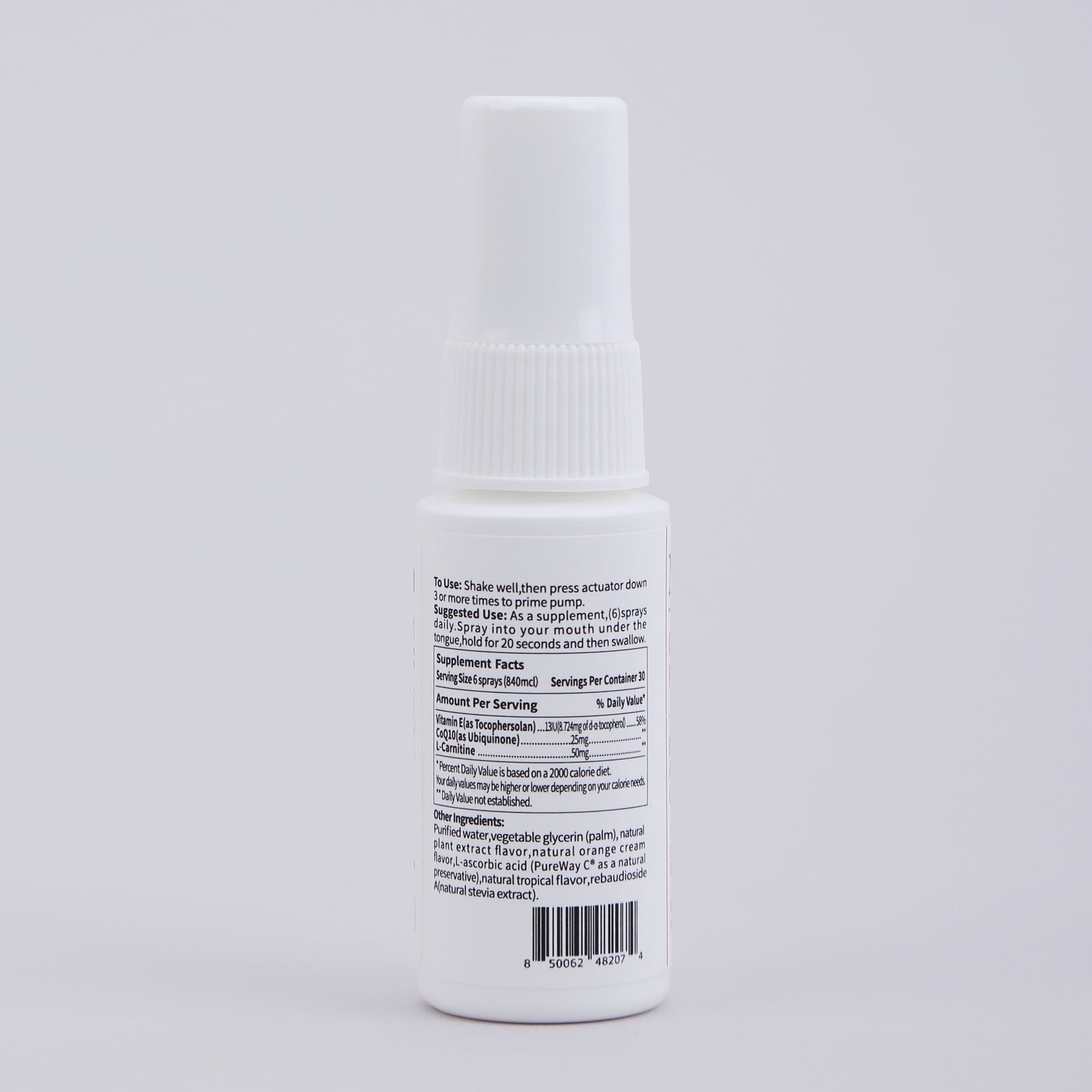 CoQ10+ Complex Nanomist Energy & Defense Orange Cream Flavor