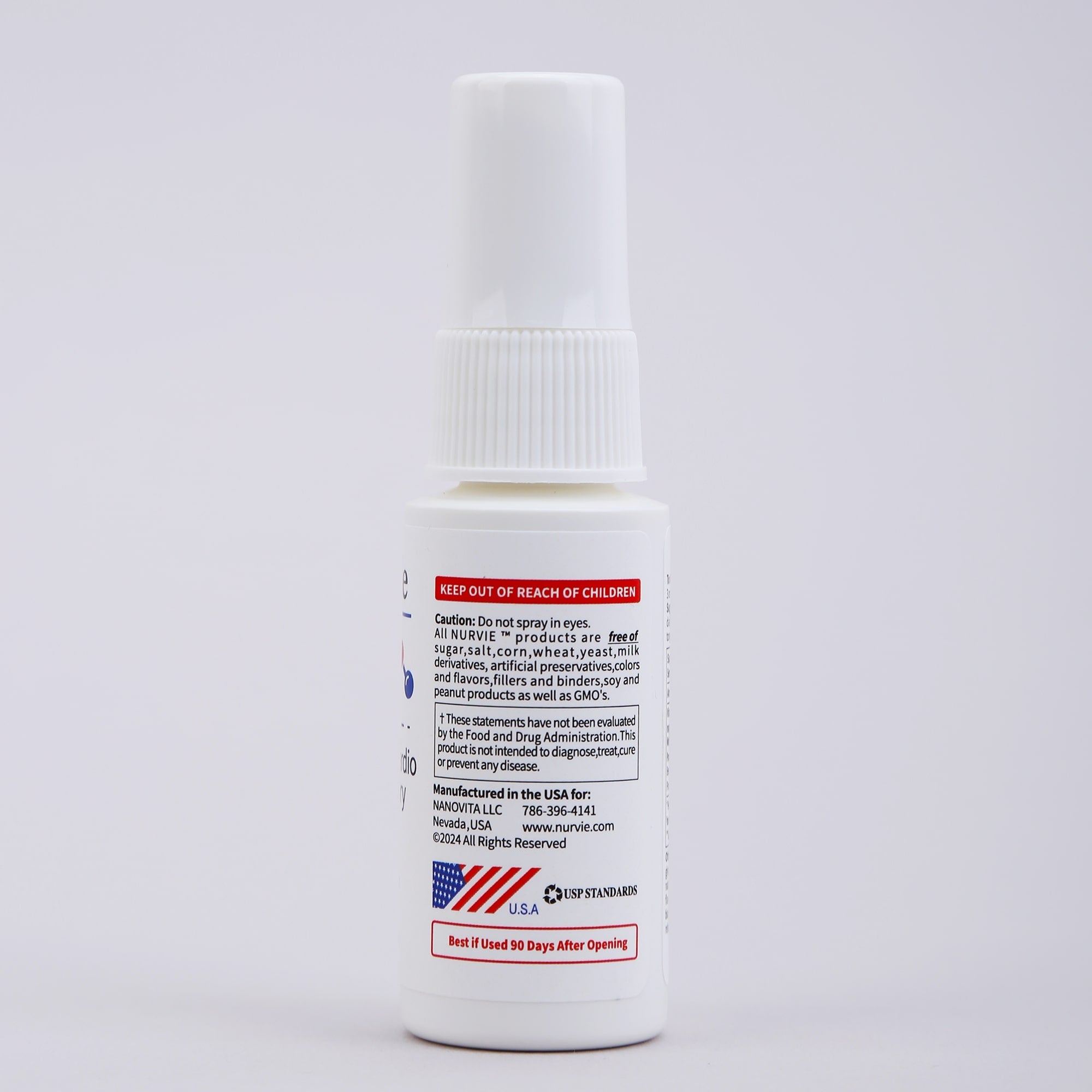 Nitric Oxide Heart & Cardio Boost Fast-acting Health Berry Flavor