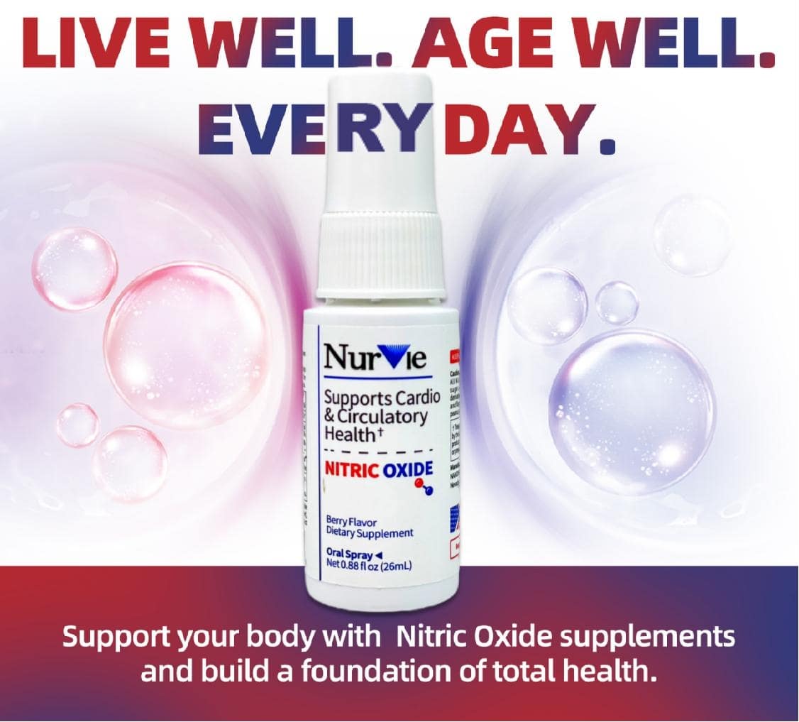 Nitric Oxide Heart & Cardio Boost Fast-acting Health Berry Flavor