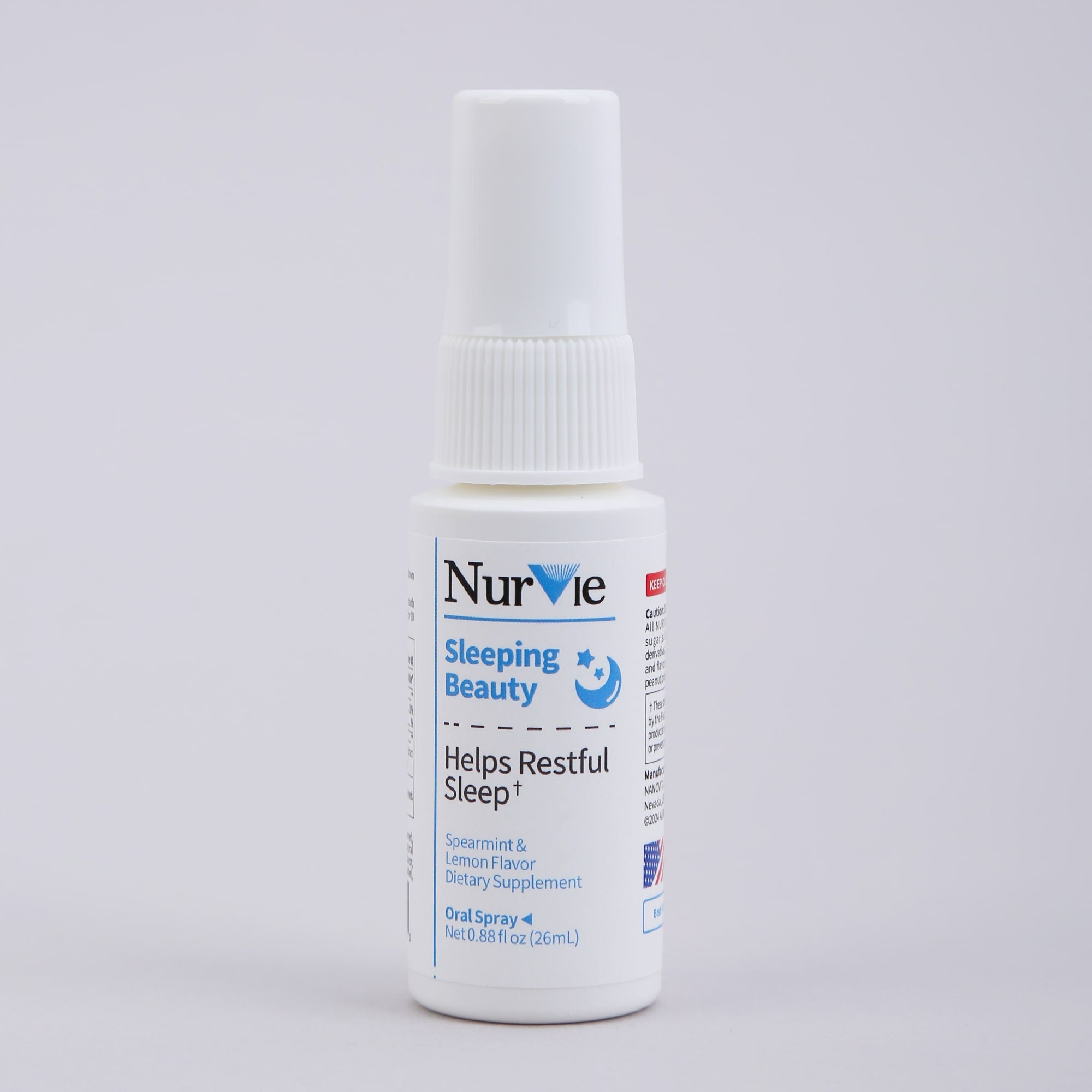 Sleeping Beauty Nanomist Restful Melatonin Spearmint Lemon