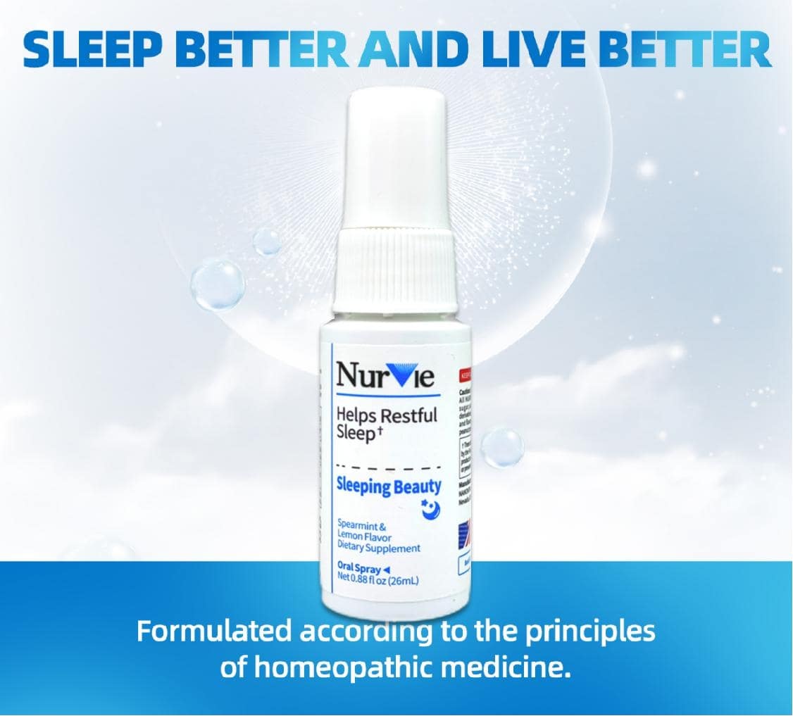 Sleeping Beauty Nanomist Restful Melatonin Spearmint Lemon