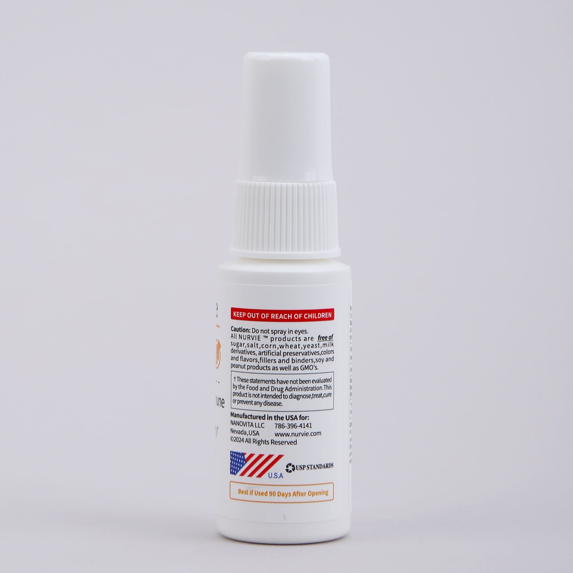 Vitamin D3+K2 Nanomist Cardio & Bone Health Tropical Flavor