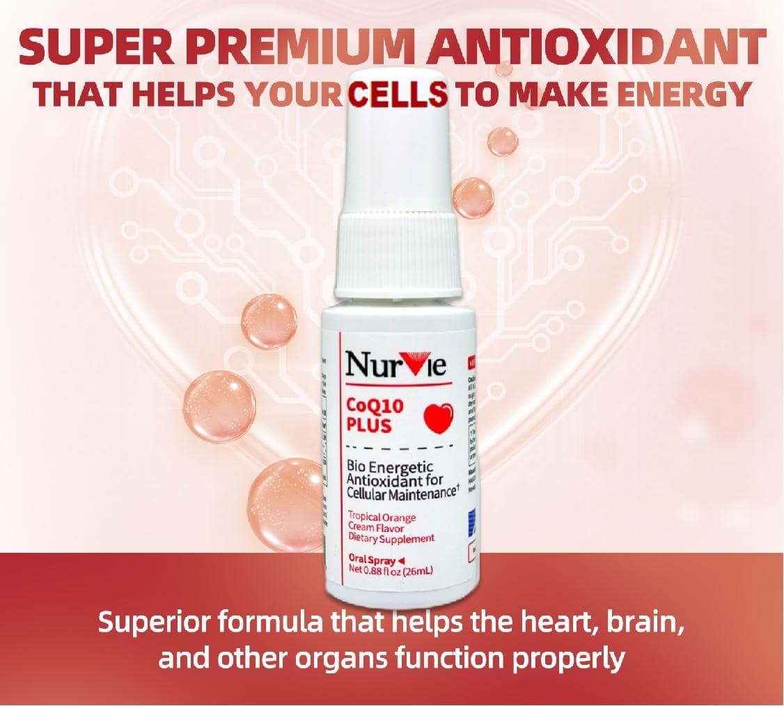 CoQ10+ Complex Nanomist Energy & Defense Orange Cream Flavor