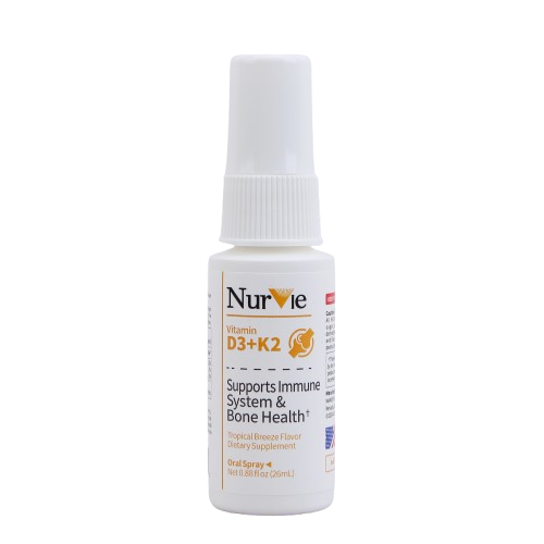 Vitamin D3+K2 Nanomist Cardio & Bone Health Tropical Flavor